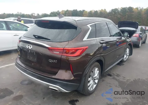 2020 Infiniti Qx50 Luxe Awd z USA, uszkodzony, nr VIN 3PCAJ5M34LF106329